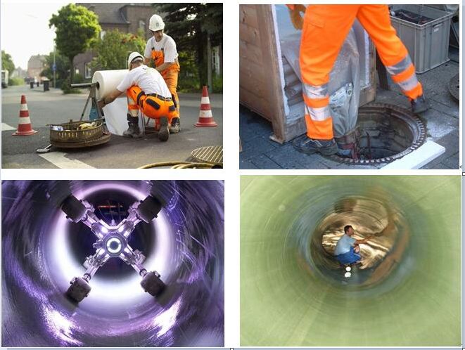 寻乌管道光固化修复