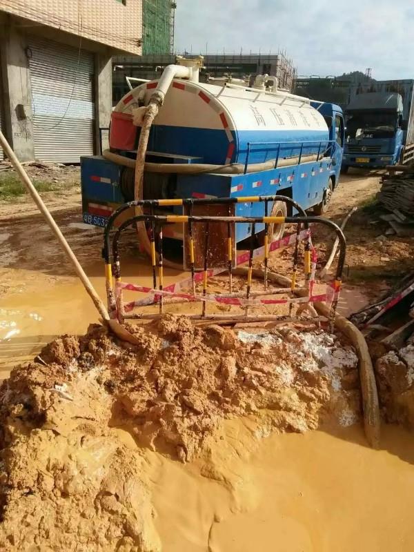 寻乌工地淤泥清淤