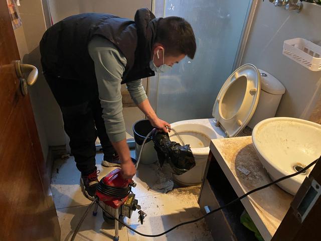 寻乌马桶疏通-疏通下水道