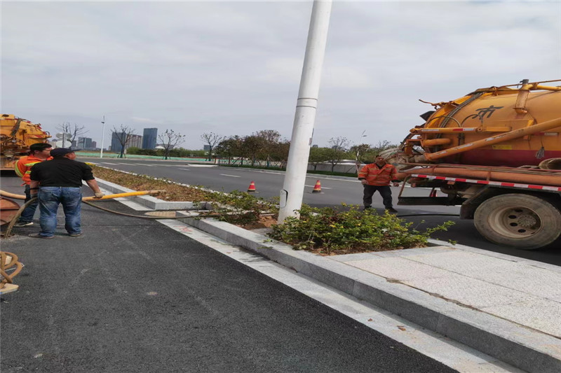 寻乌雨水管道清淤-污水管道清洗