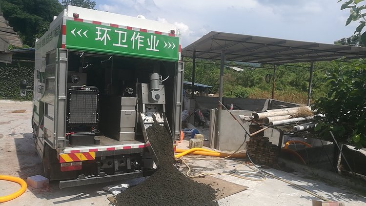 寻乌污泥干湿分离技术