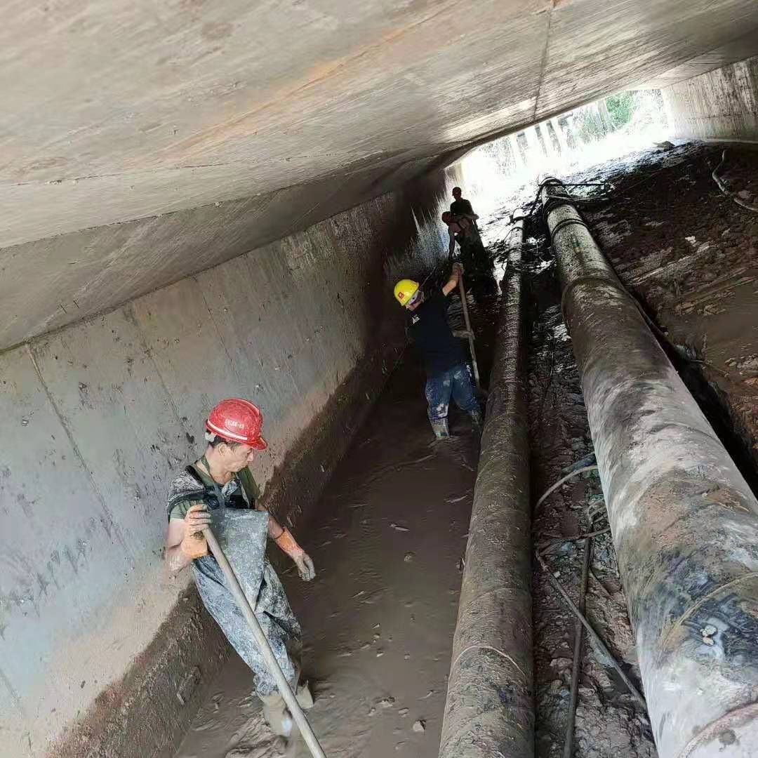 寻乌工业管道清淤