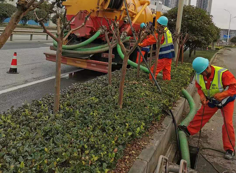 寻乌市政管道清淤